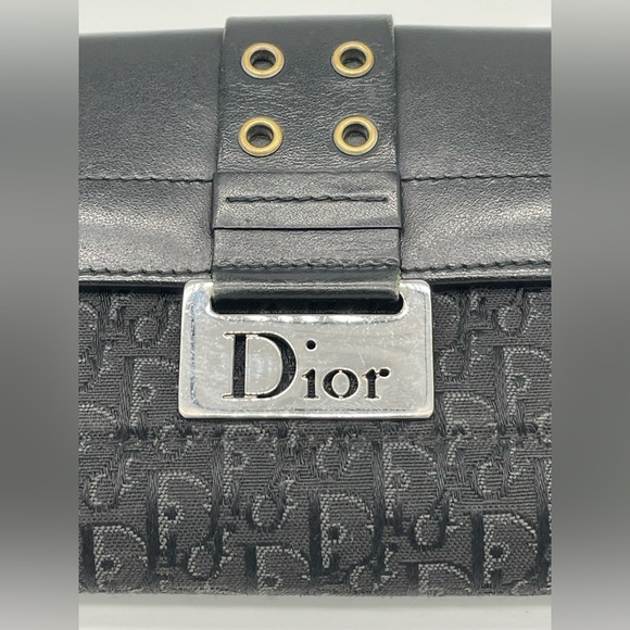 Dior Vintage Monogram Galliano Riveted Double-Sided Long Wallet - Picture 3 of 14